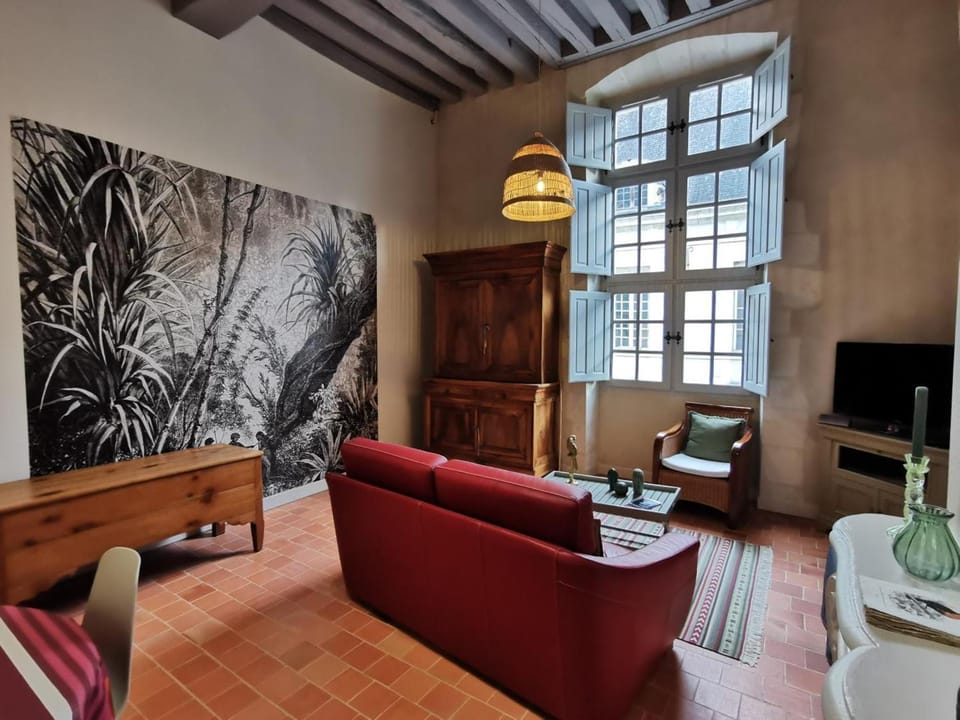 Appartement charmant au cœur de Richelieu - FR-1-381-663 Apartment in Centre-Val de Loire
