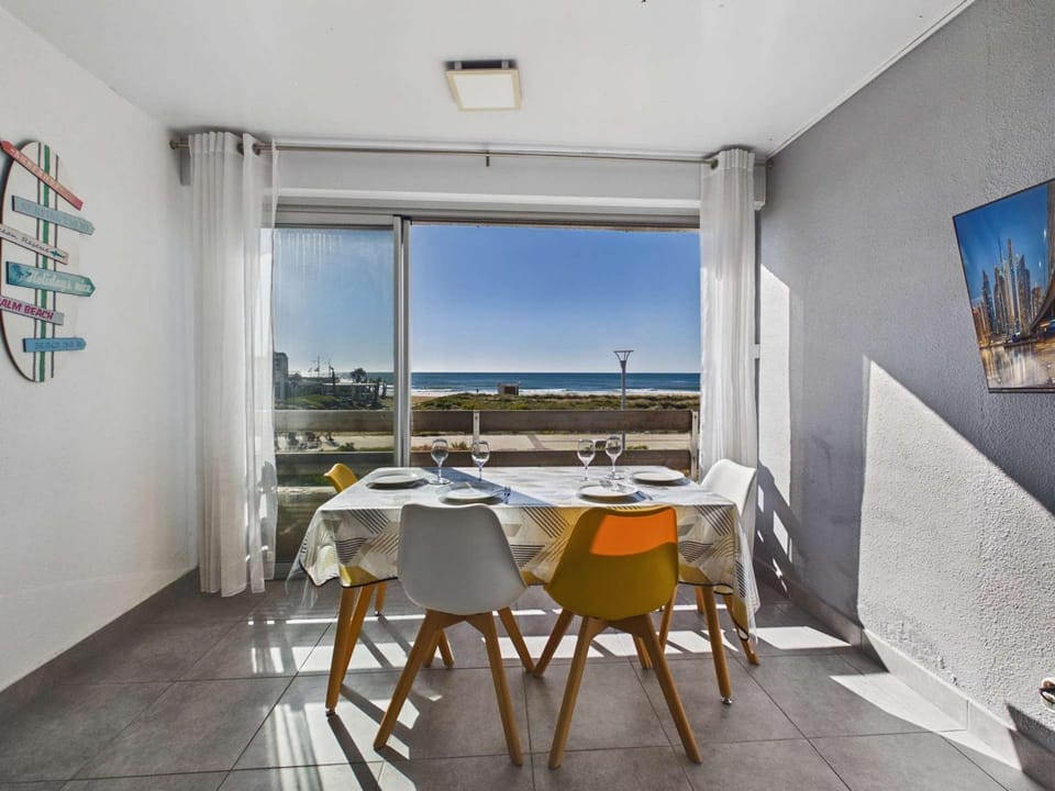 Studio cabine avec parking, vue mer - 4 pers. - FR-1-326-877 Cabin in Marseillan