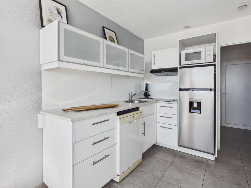 Studio cabine avec parking, vue mer - 4 pers. - FR-1-326-877 Cabin in Marseillan