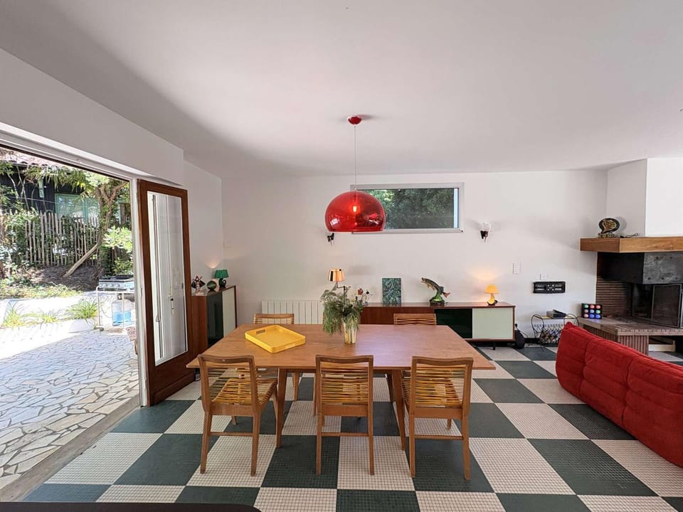 Villa charmante, pointe Cap Ferret - 8 pers. - FR-1-736-82 Villa in La Teste-de-Buch