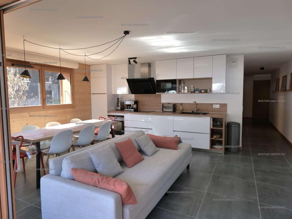 Appartement lumineux 8 pers. vue montagnes Apartment in Le Grand-Bornand