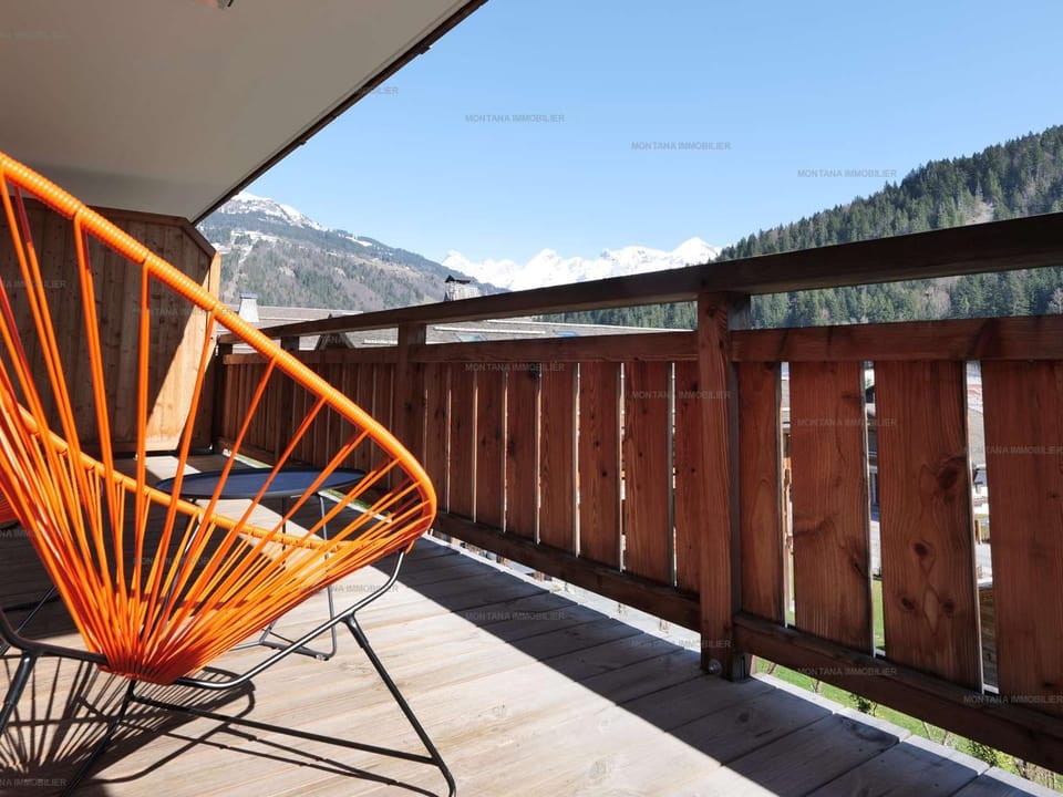 Appartement lumineux 8 pers. vue montagnes Apartment in Le Grand-Bornand