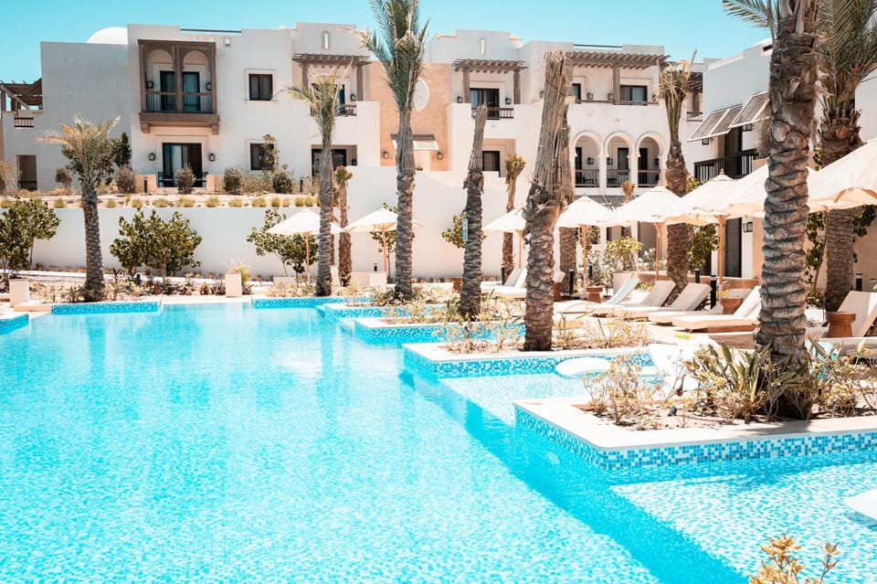 Property building, Spring, Day, Pool view, sunbed