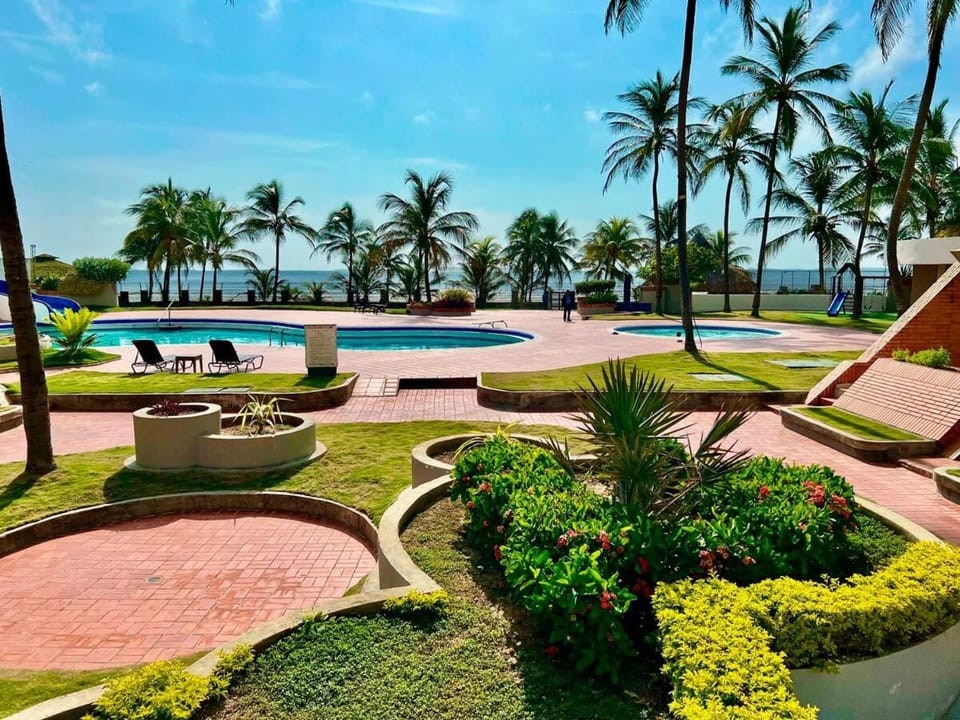 Natural landscape, Garden, Sea view, Swimming pool