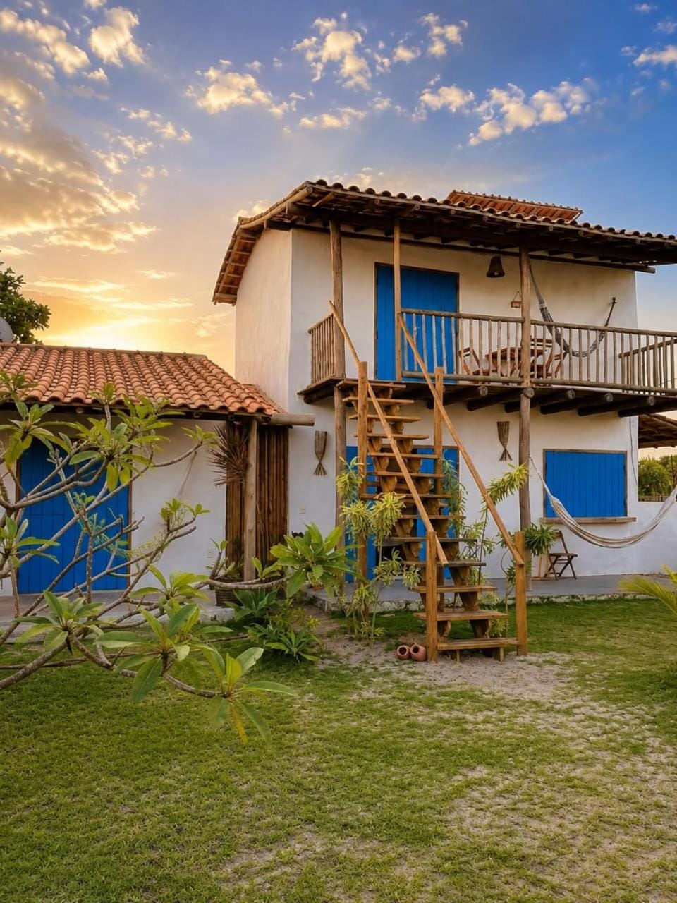 Pousada Vila Anderú Caraíva House in State of Bahia