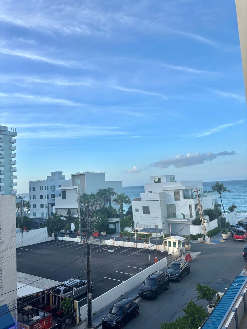 Neighbourhood, Sea view