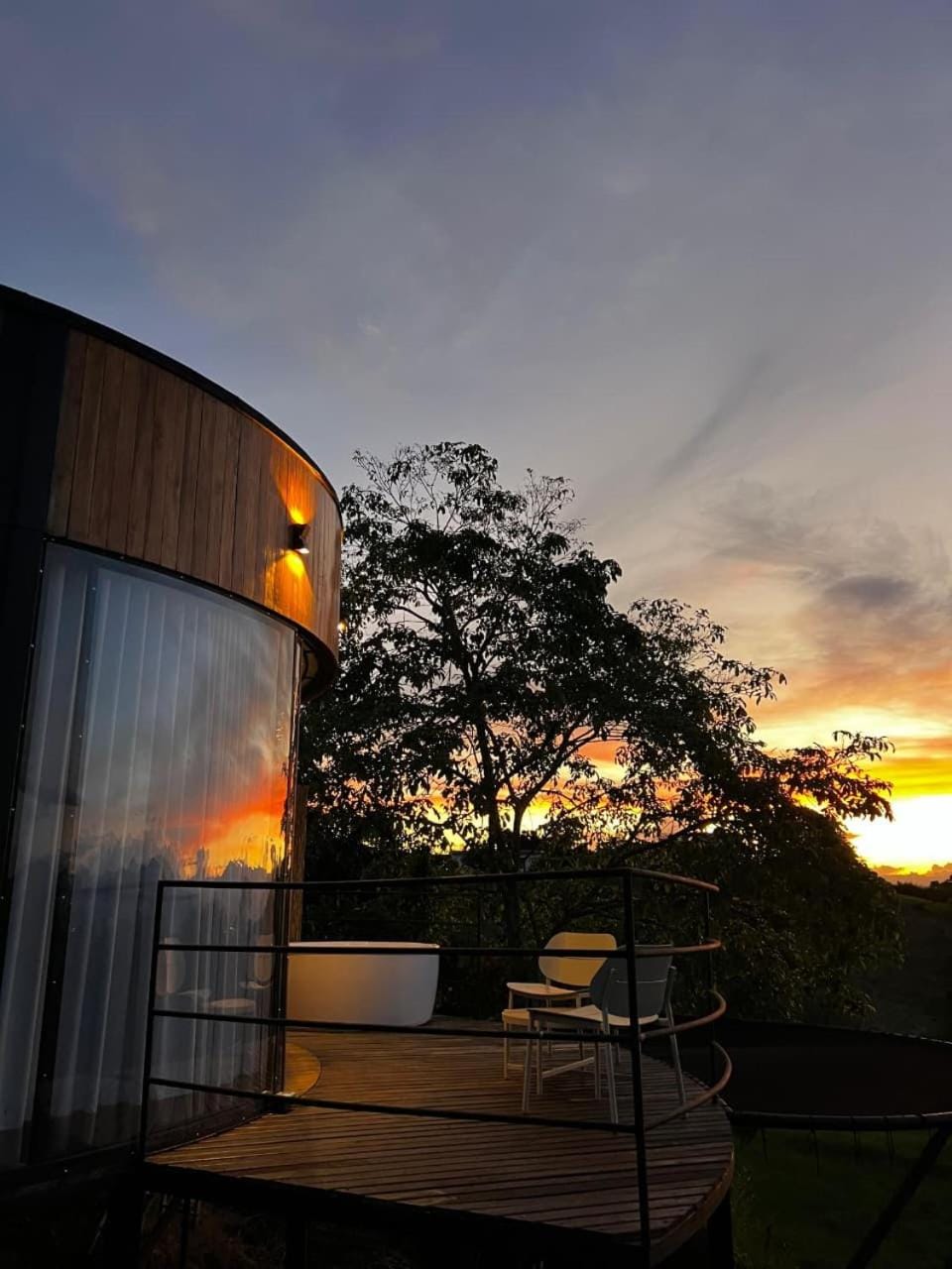 Glamping Casa Shaddai House in Risaralda