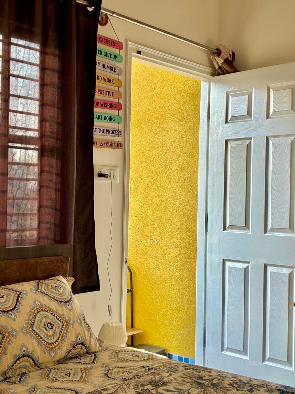 The Un-Filtered Stay I Private Room in a Social 3BHK Vacation rental in Bengaluru