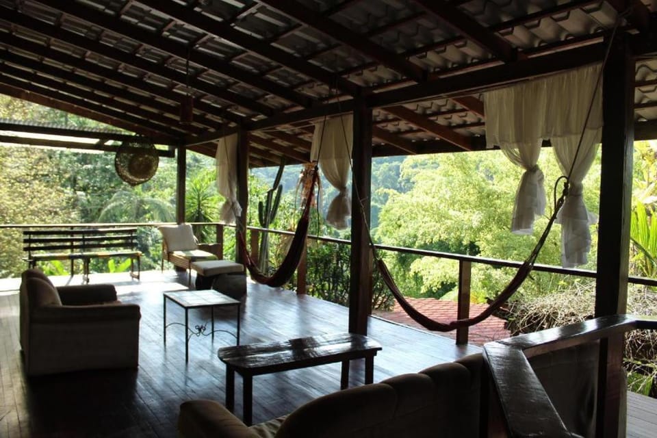 Rustic Jungle EcoLodge Near Arenal Volcano House in Alajuela Province