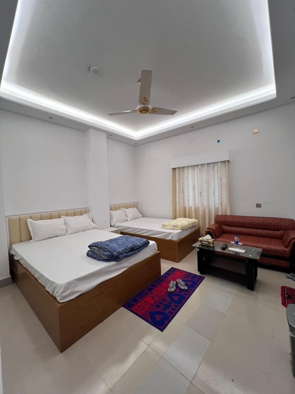 Photo of the whole room