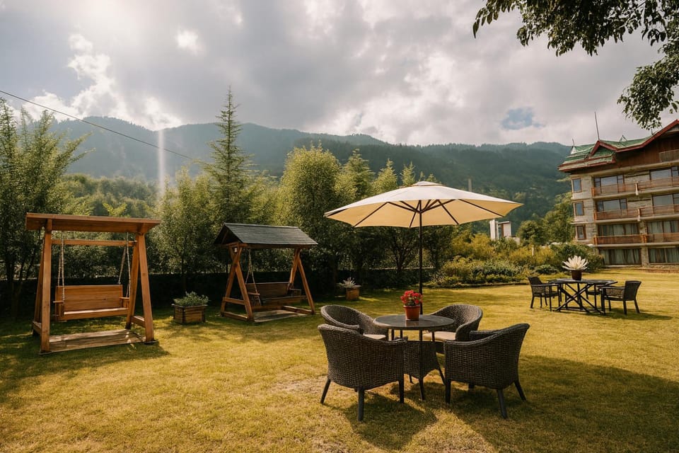 Himalayan Fort Resort, Manali - A Riverside Retreat Hotel in Himachal Pradesh