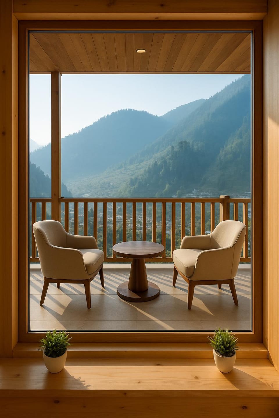 Himalayan Fort Resort, Manali - A Riverside Retreat Hotel in Himachal Pradesh