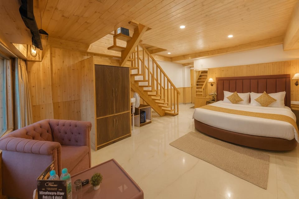 Himalayan Fort Resort, Manali - A Riverside Retreat Hotel in Himachal Pradesh