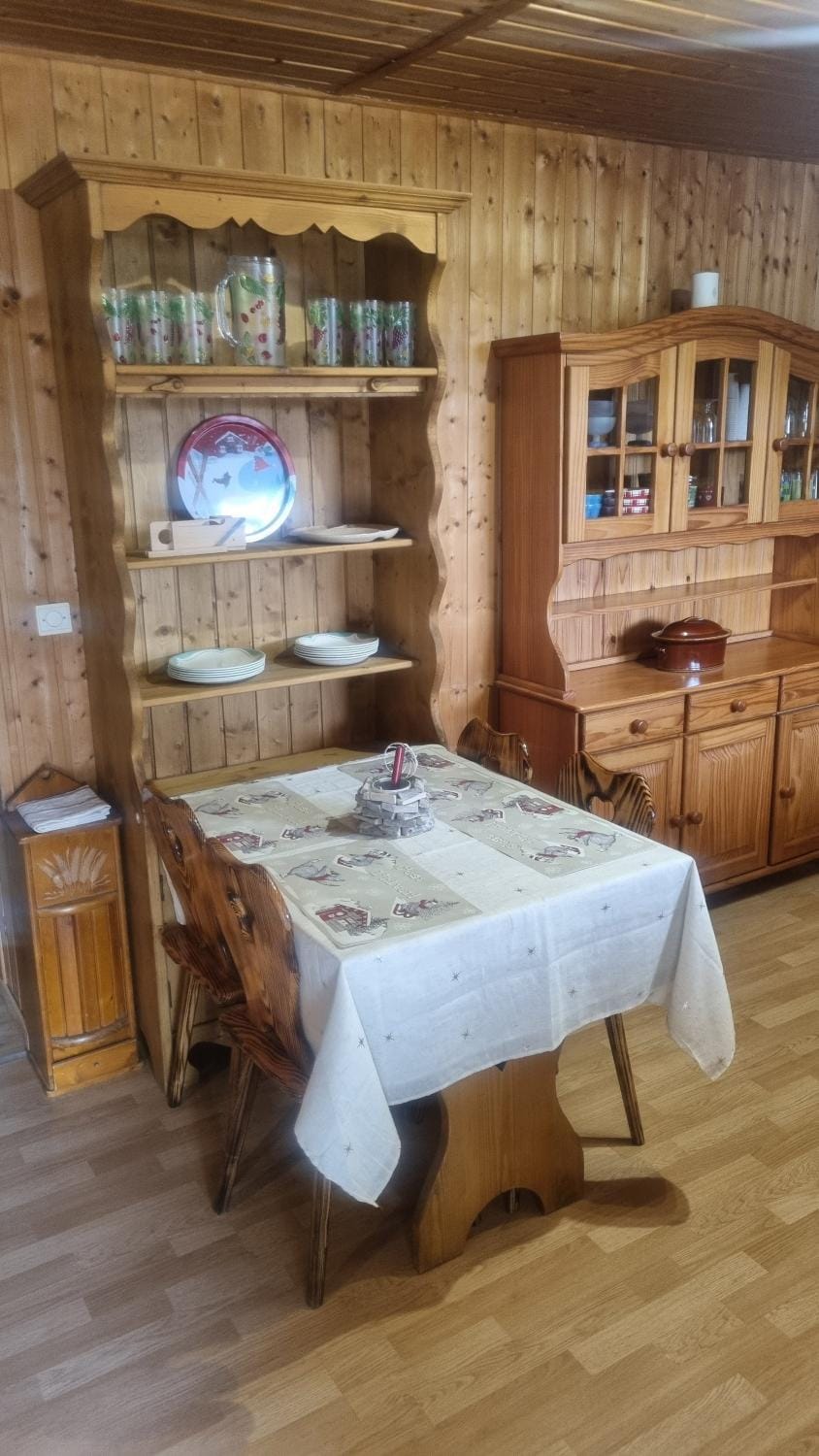 Le montagnard Apartment in Haute-Savoie