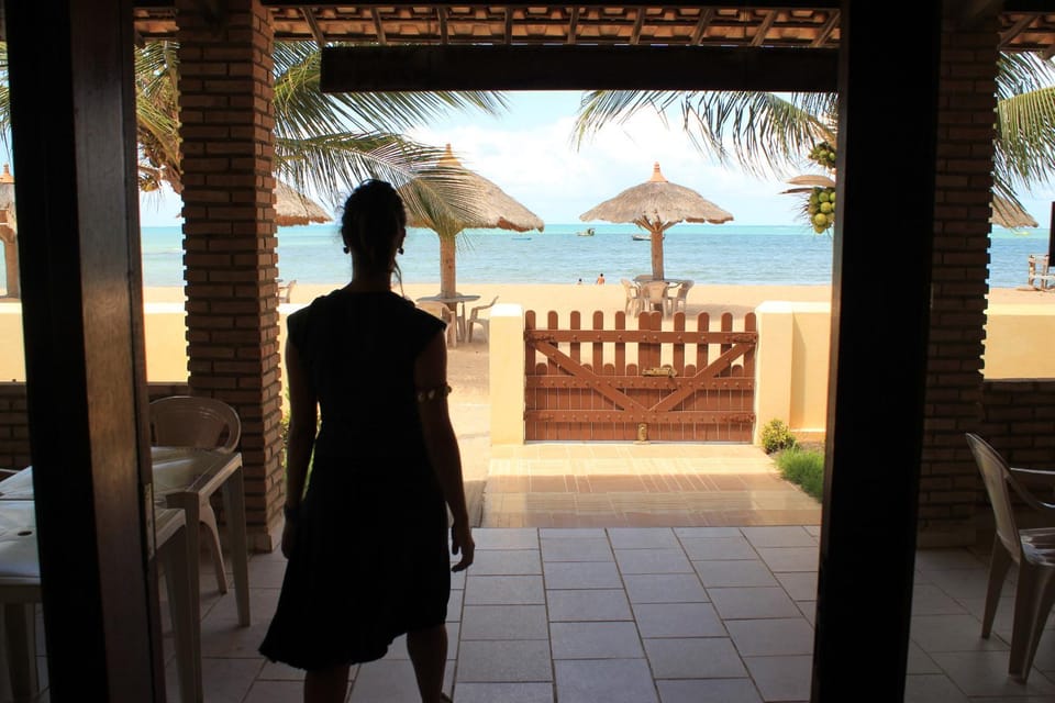 Day, Guests, Sea view