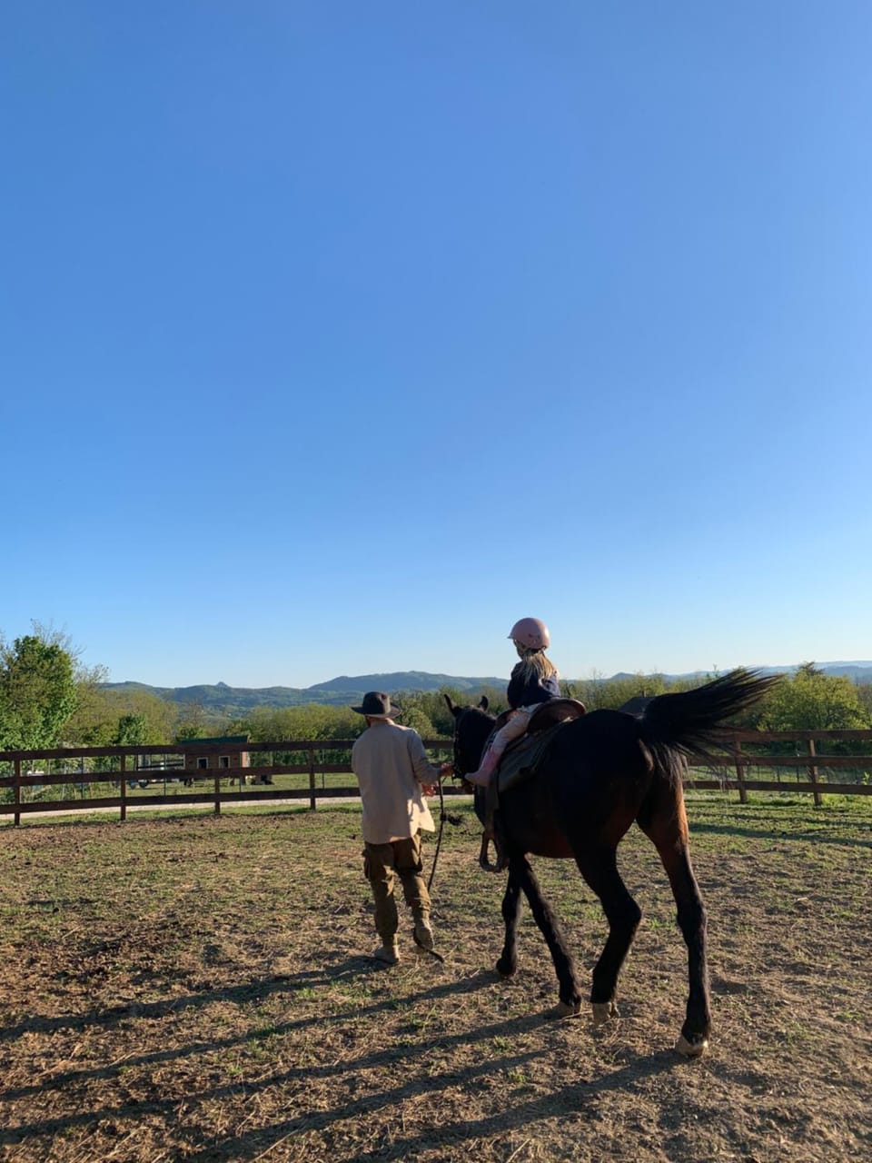 Horse-riding, Horse-riding