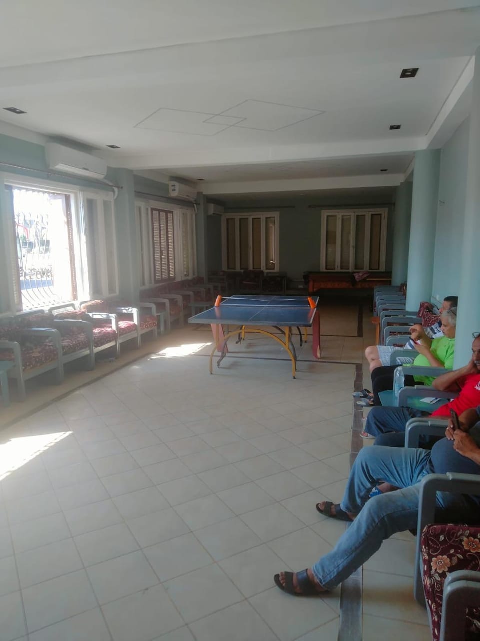 Seating area