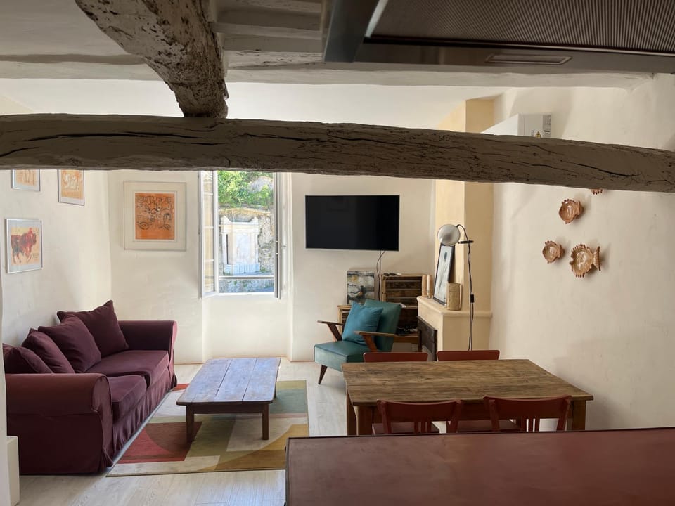 Appartement T2 le pont Romain Apartment in Provence-Alpes-Côte d'Azur