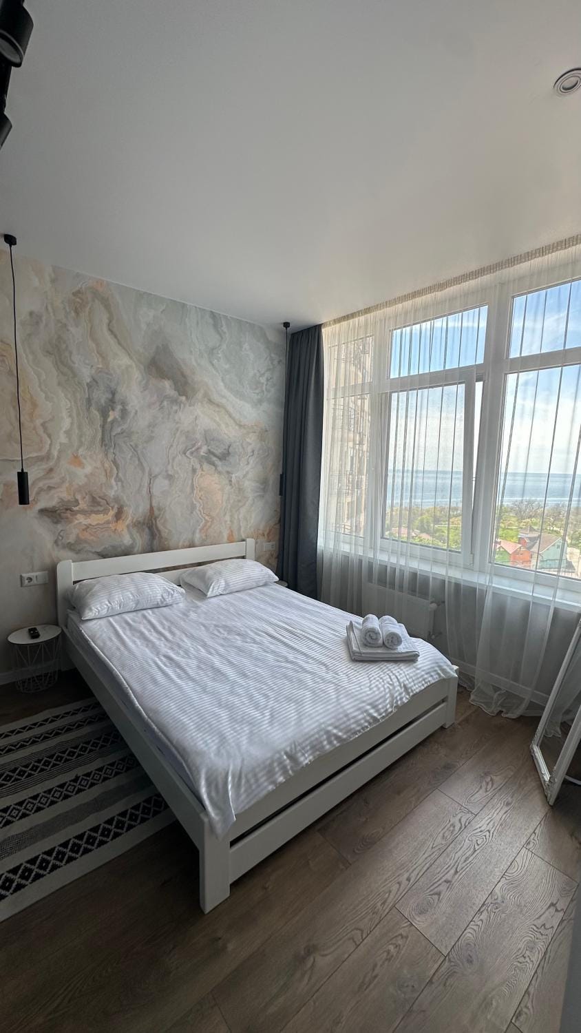 Kamanina 44 Pearl Apartment in Odessa