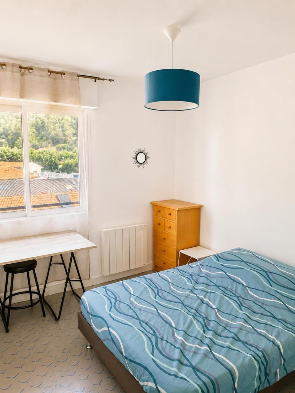 Appartement 3 chambres spacieux à Nice , tramway , aéroport , gare Apartment in Nice