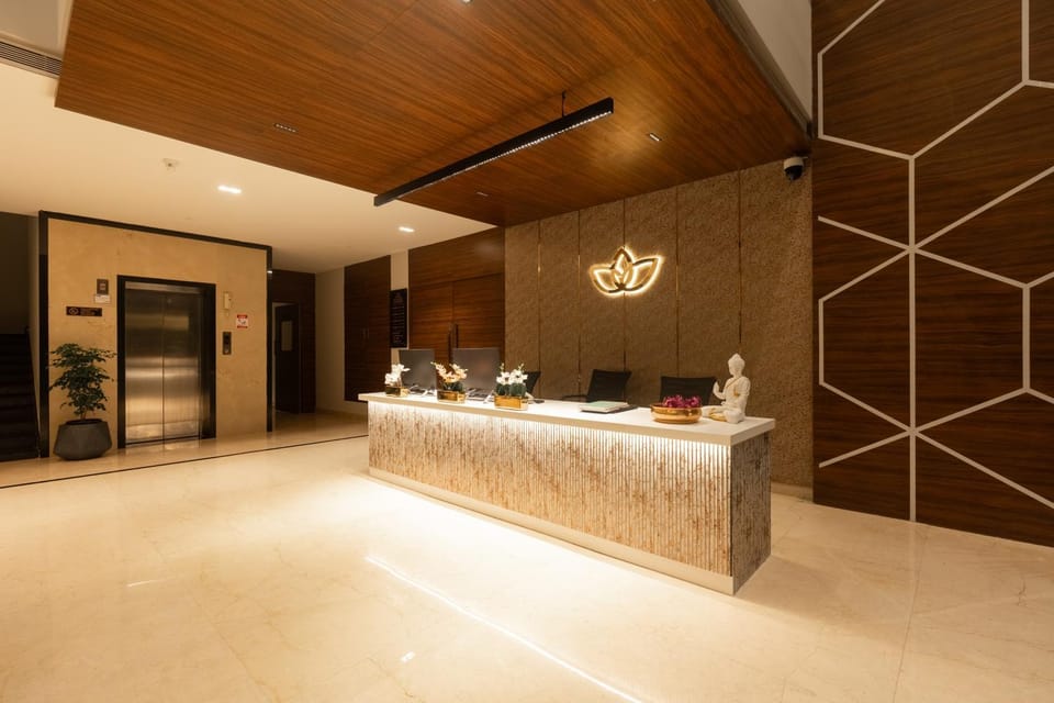 Lobby or reception