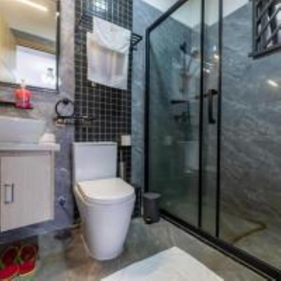 Elegant escape apartment with free parking space,fully equipped gym, swimming pool children playing ground area and amazing city views Apartment in Nairobi County