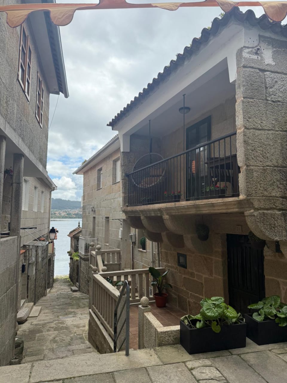 El Rincón de Mateo House in Combarro