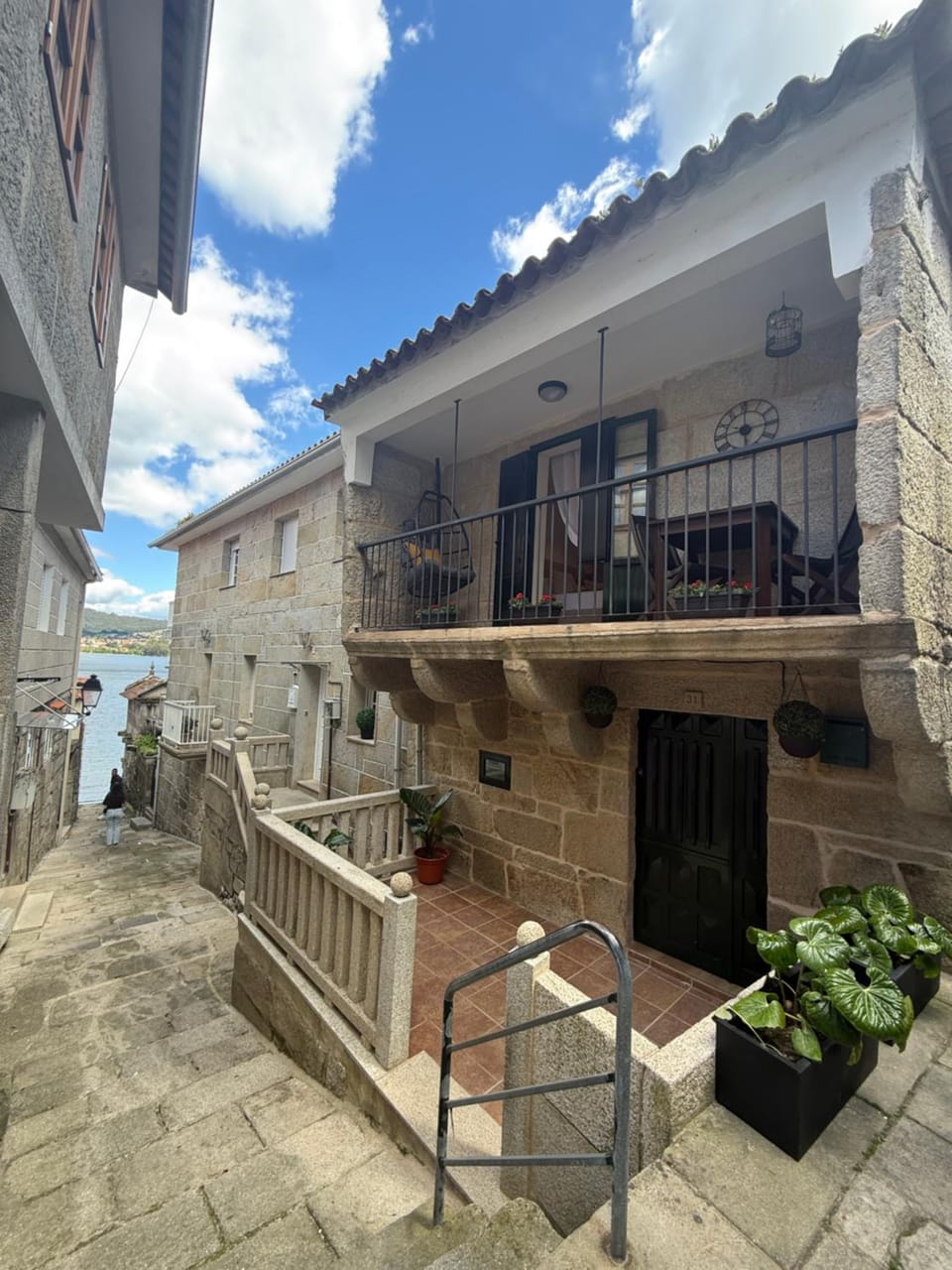 El Rincón de Mateo House in Combarro
