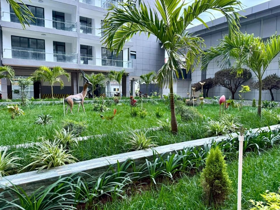 serenity heights two bedroom apartment with swimming pool fully equipped gym ample parking space child play area and amazing scenic views Apartment in Nairobi County