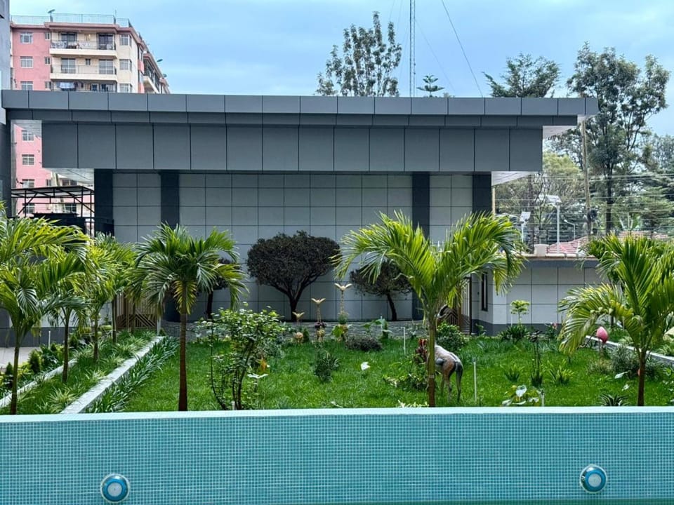 serenity heights two bedroom apartment with swimming pool fully equipped gym ample parking space child play area and amazing scenic views Apartment in Nairobi County