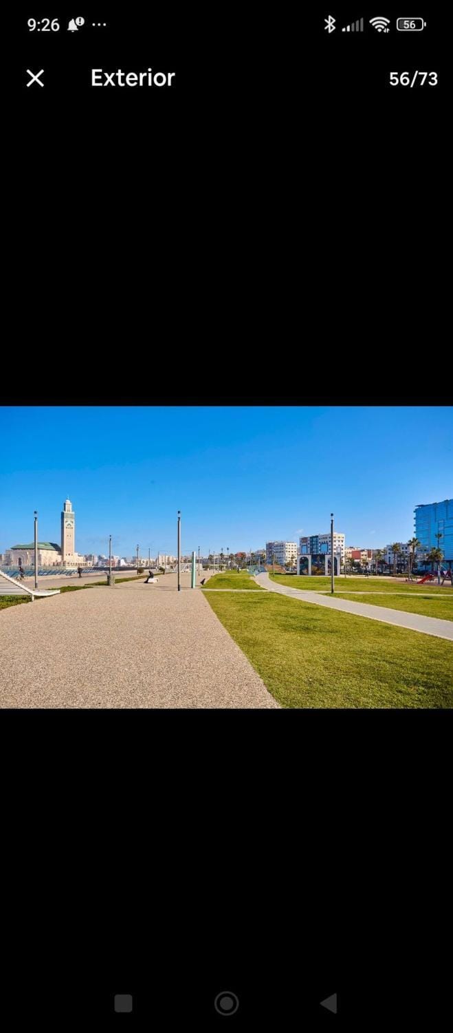Charming 2-Bedroom Apartment in Hea rt of Casablanca Apartment in Casablanca
