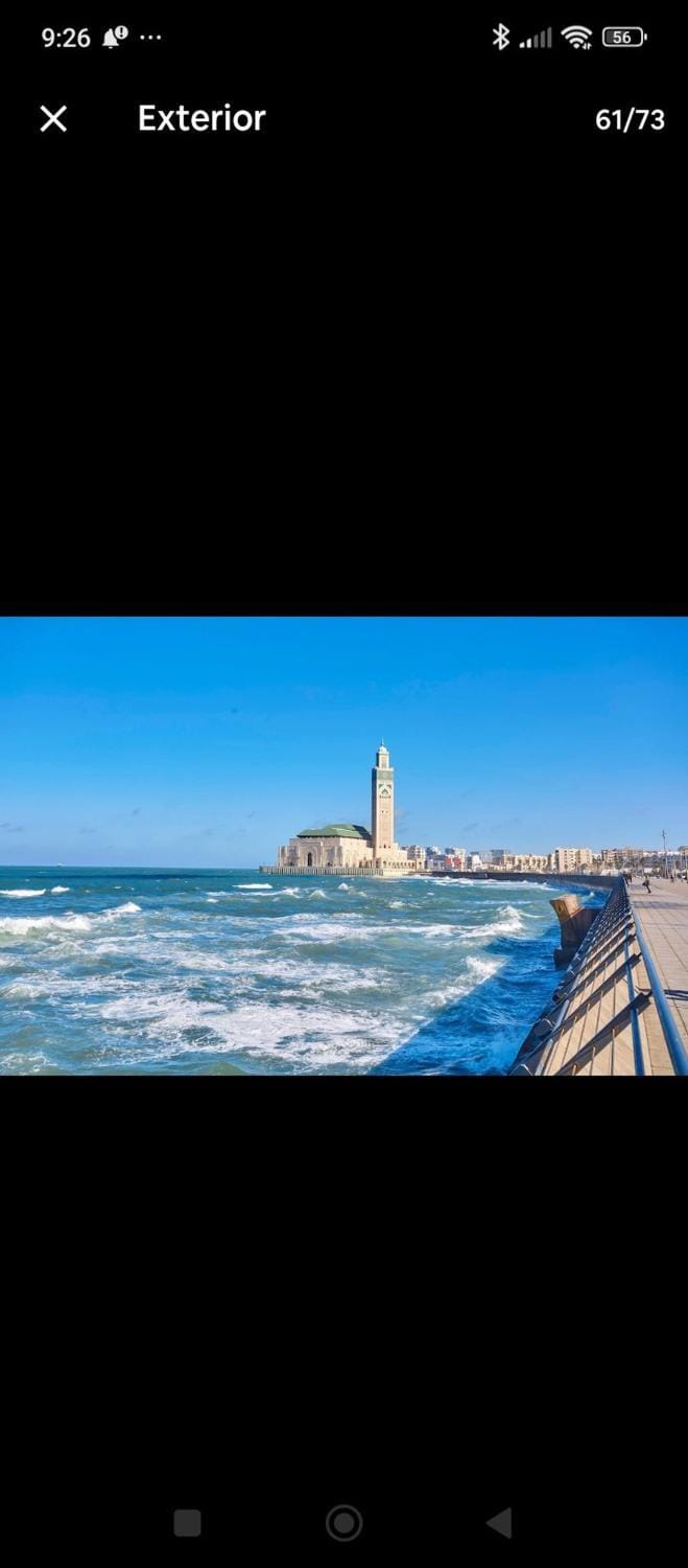 Charming 2-Bedroom Apartment in Hea rt of Casablanca Apartment in Casablanca