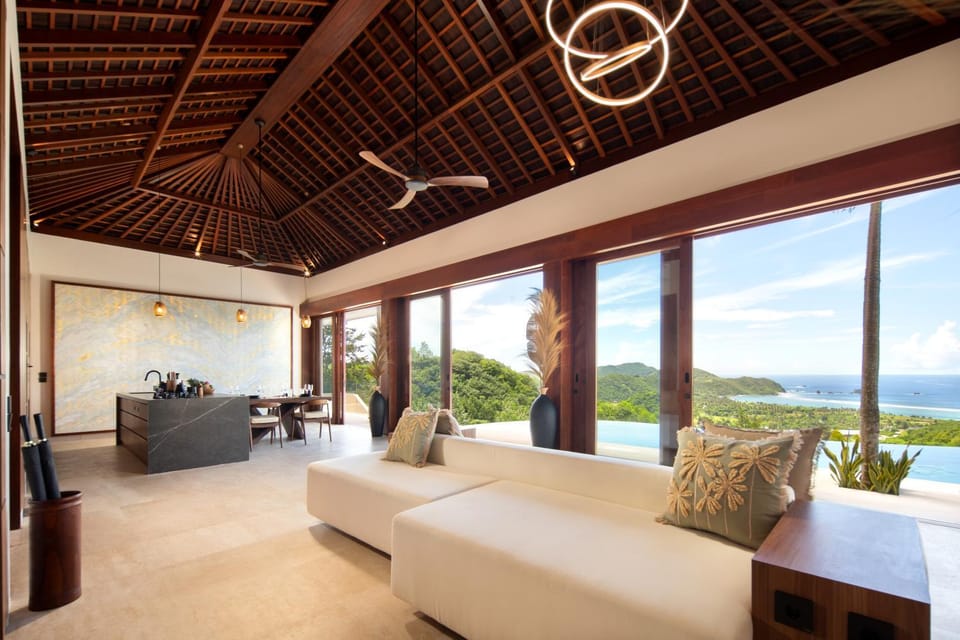 Natural landscape, Living room