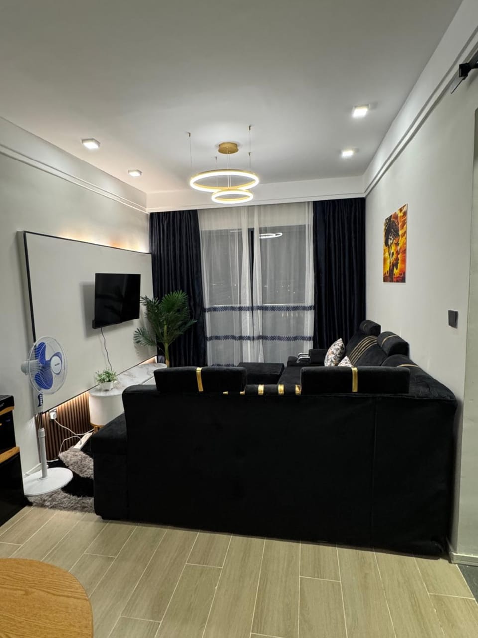 Communal lounge/ TV room, TV and multimedia, Living room, Seating area