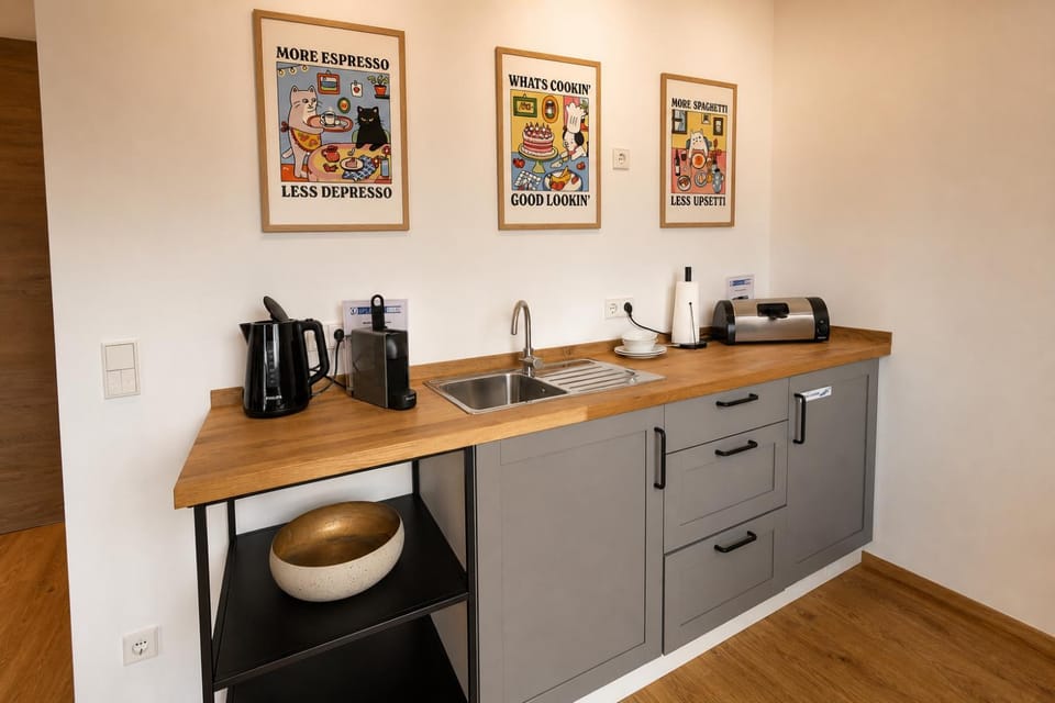 Kitchen or kitchenette