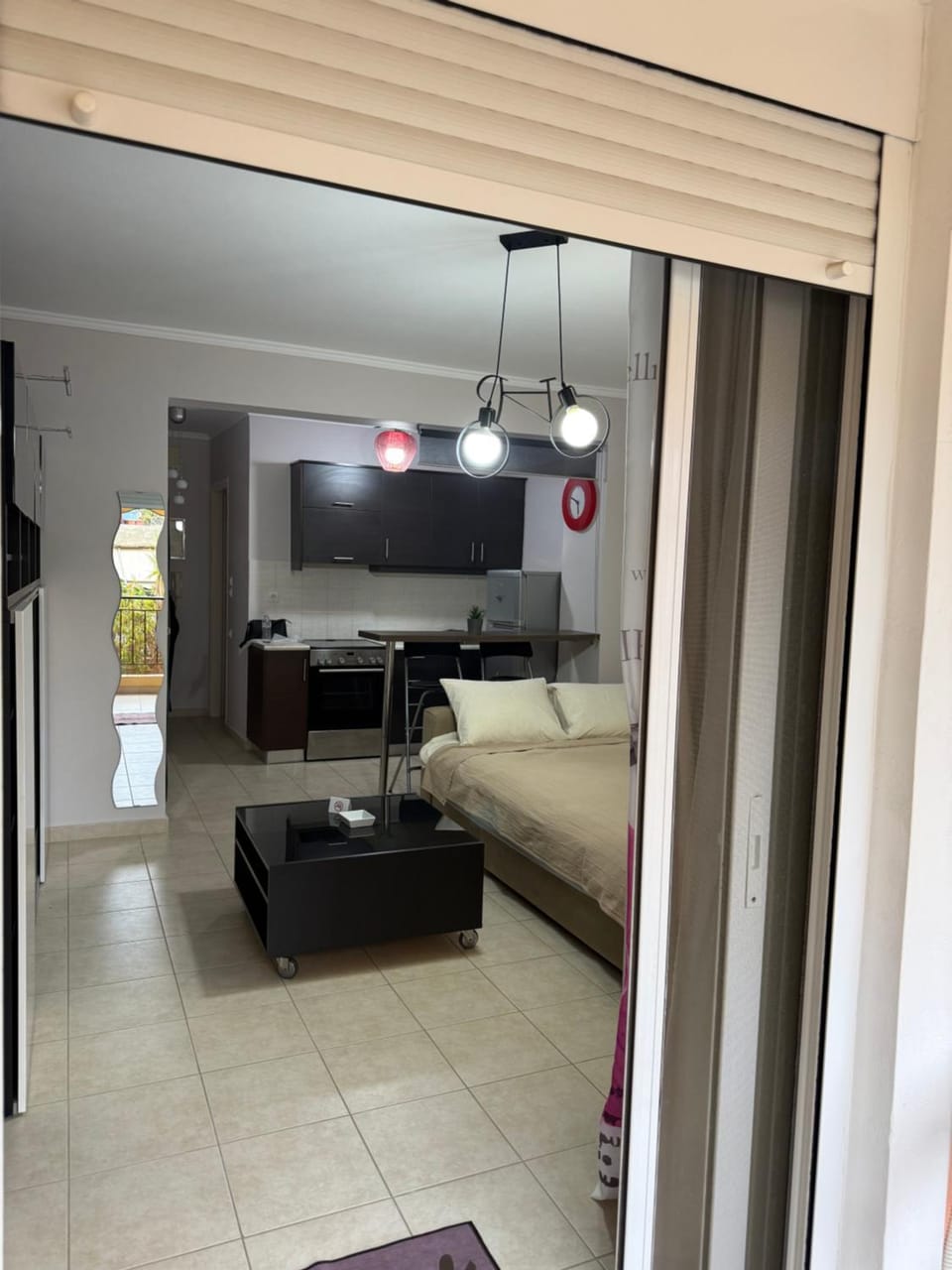 Living room, Bedroom