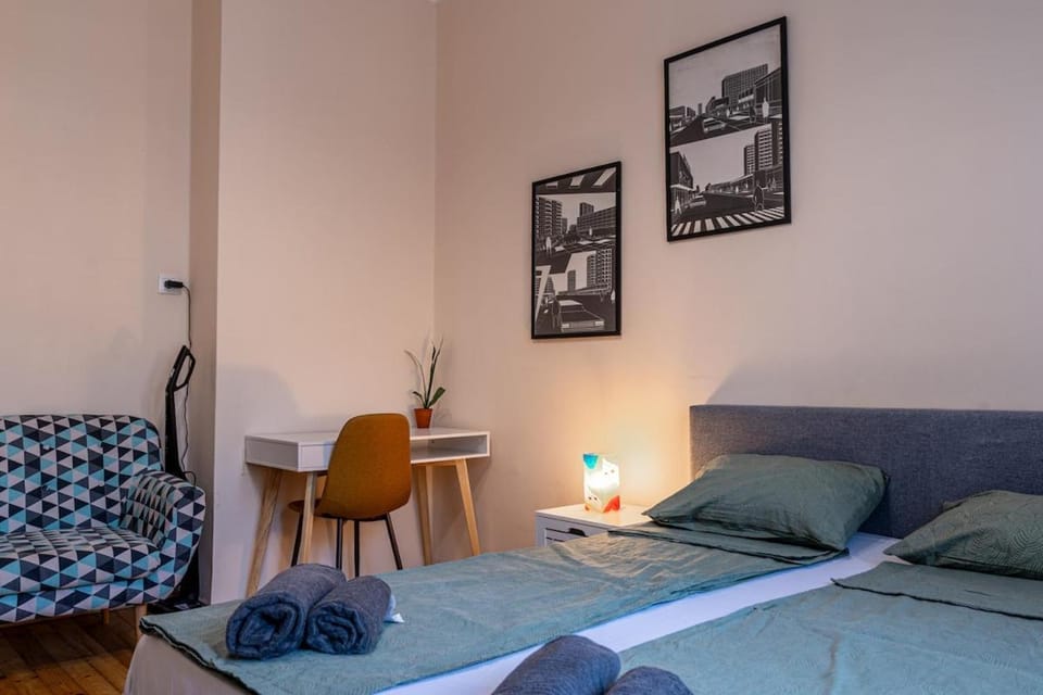 Teo's Top Central Apartment History and Art Quarter Apartment in Sofia