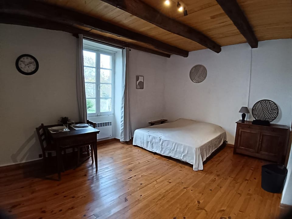 Dining area, Bedroom