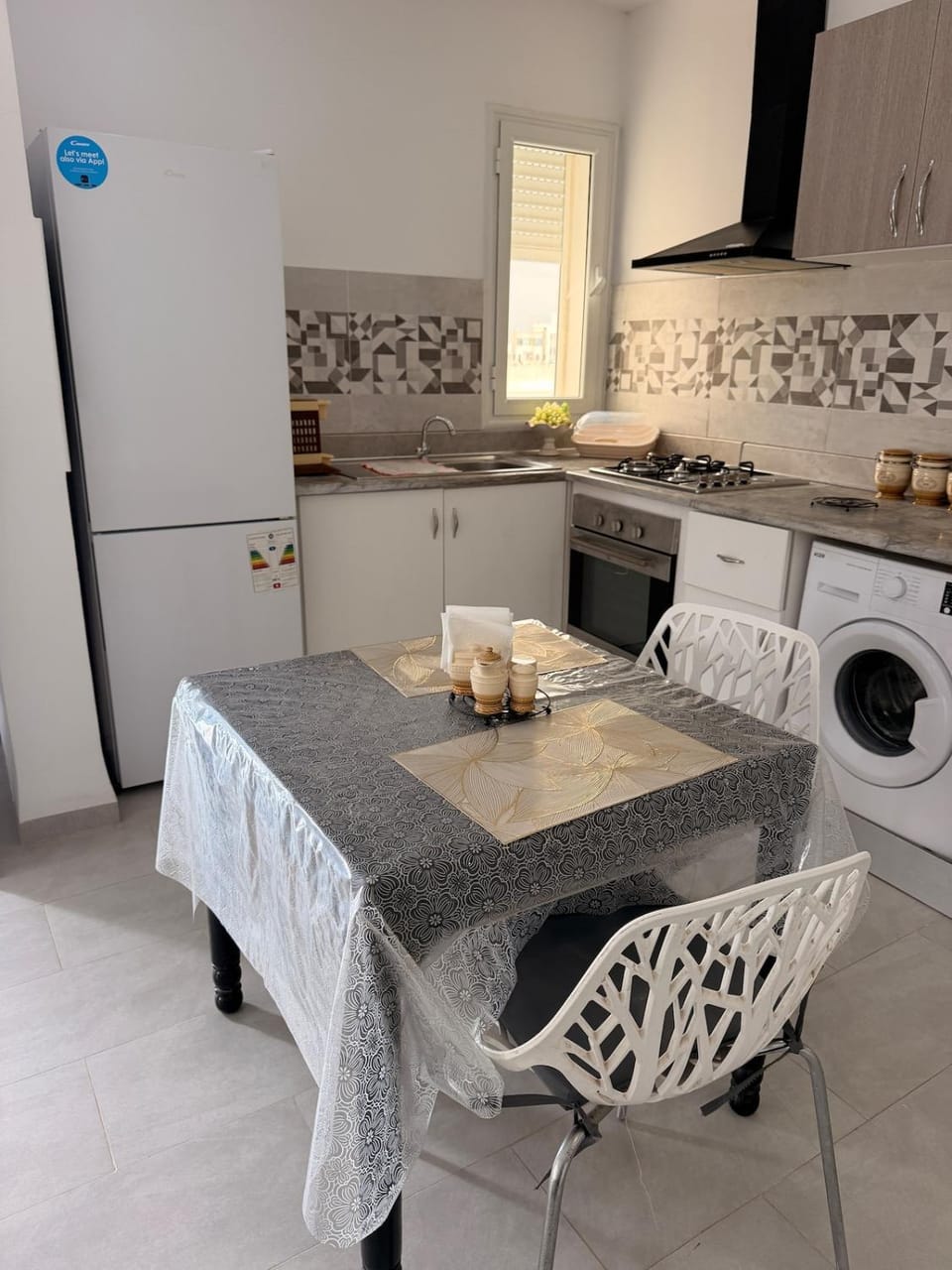 Central Hammamet cozy apartment with terrace Apartment in Hammamet