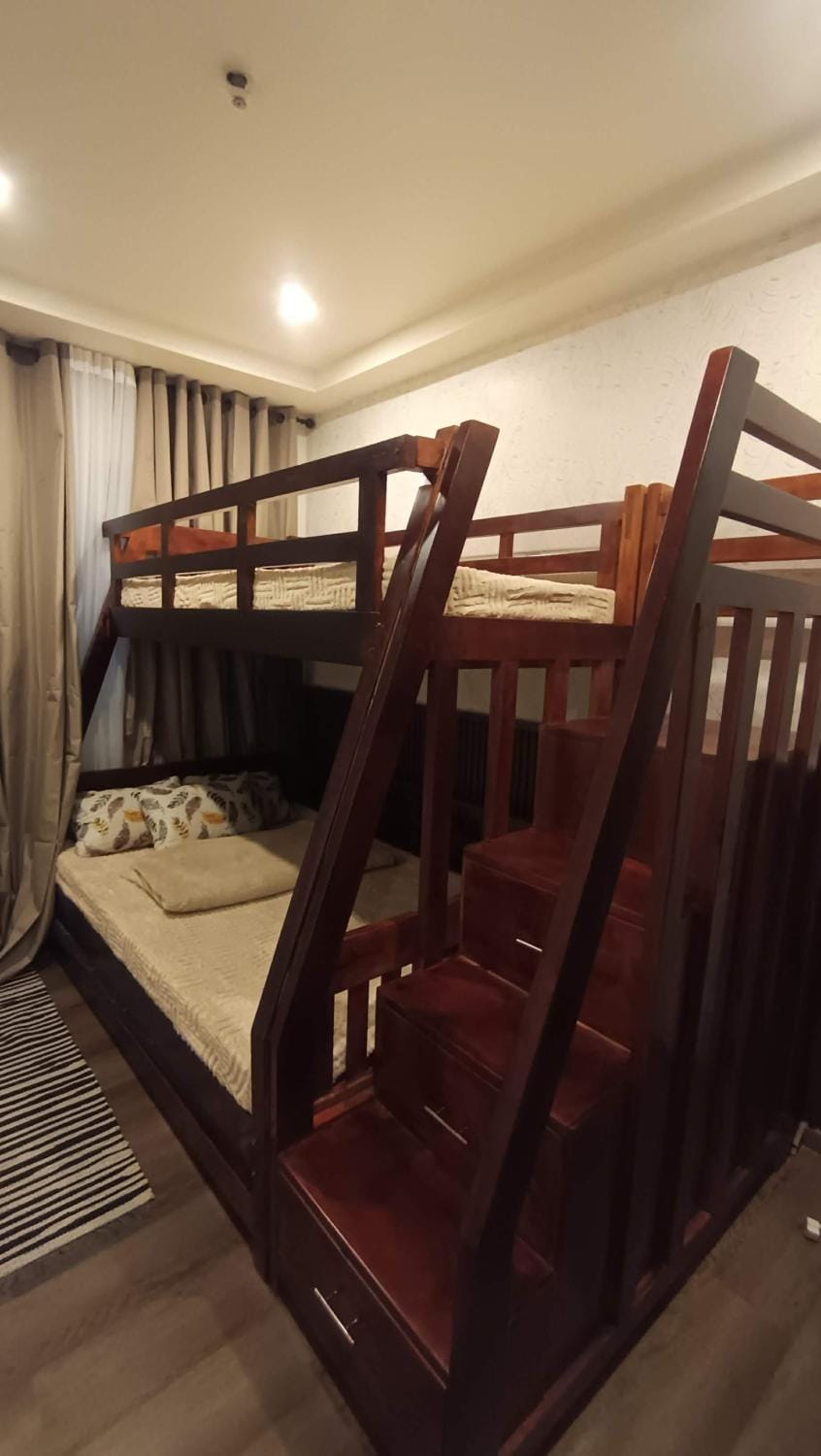Bunker Apartment in Baguio