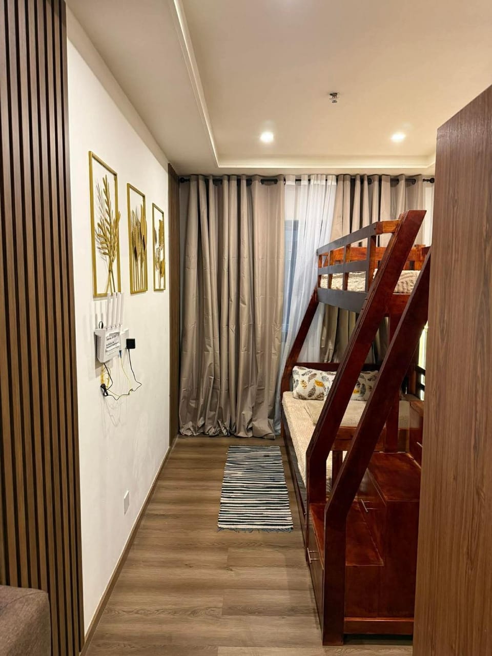 Bunker Apartment in Baguio