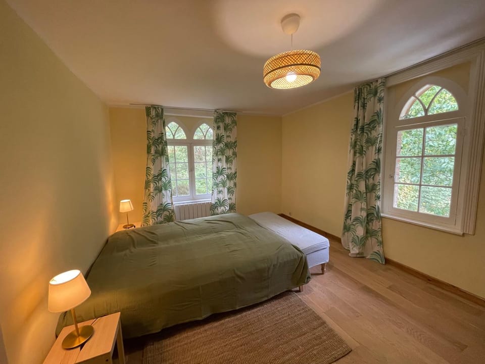 Maison gardes Beauval en caux House in Normandy