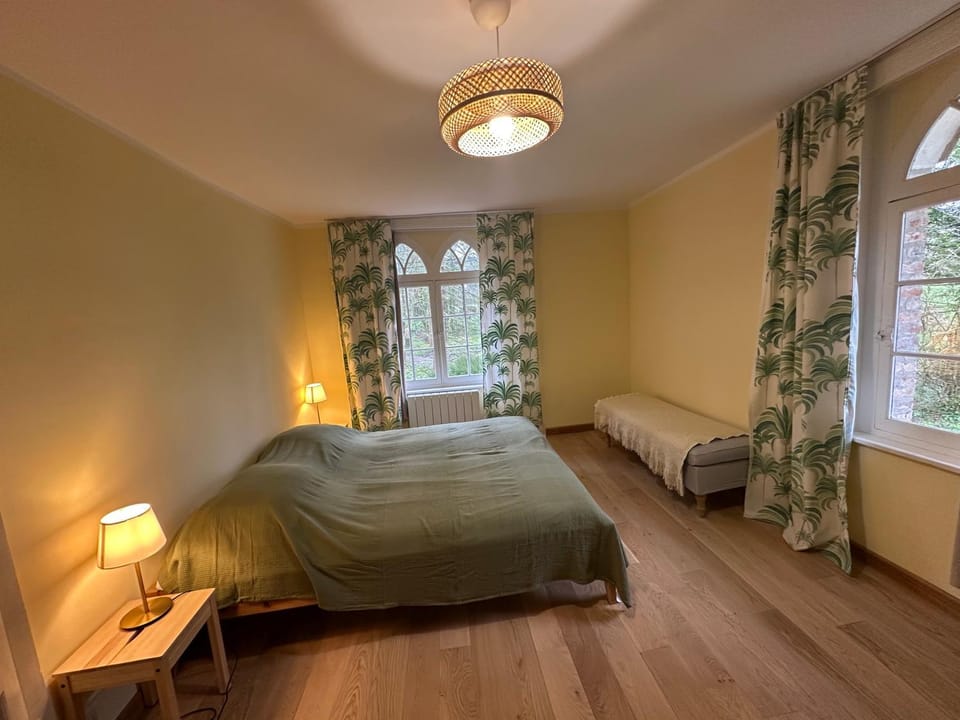 Maison gardes Beauval en caux House in Normandy