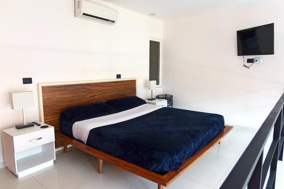 Modern condo loft in Zoho Skies with a roof pool Apartment in Puerto Vallarta