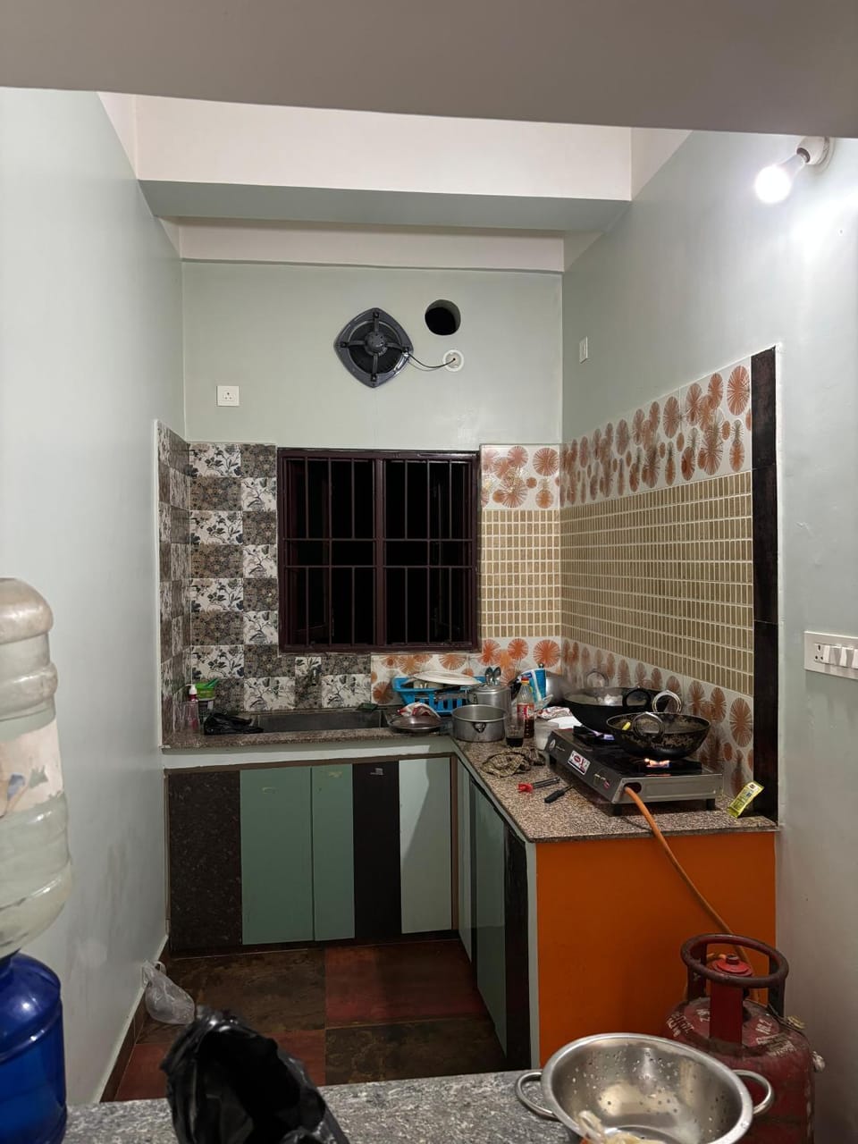Pink Villa in Apartment in India