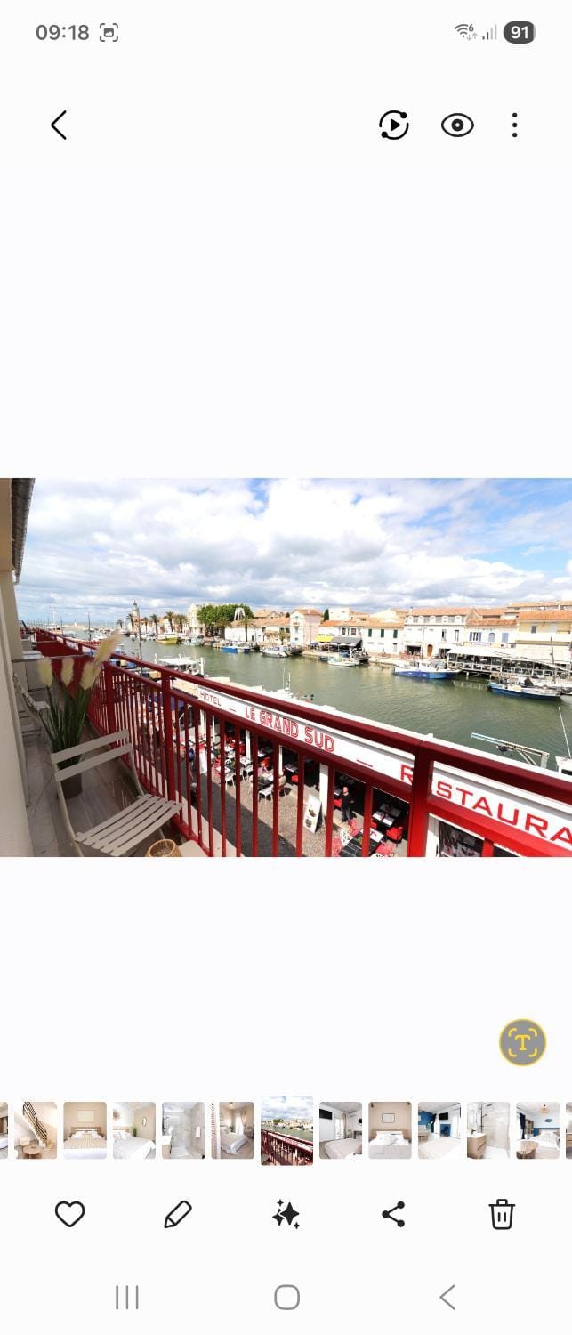 Le grand sud Hotel in Le Grau-du-Roi