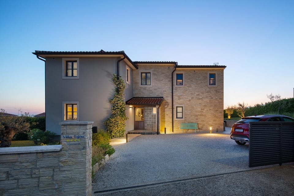 Villa Tajna Villa in Istria County