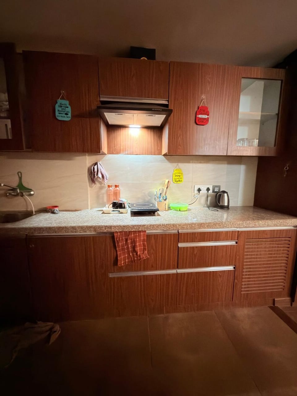 Kitchen or kitchenette