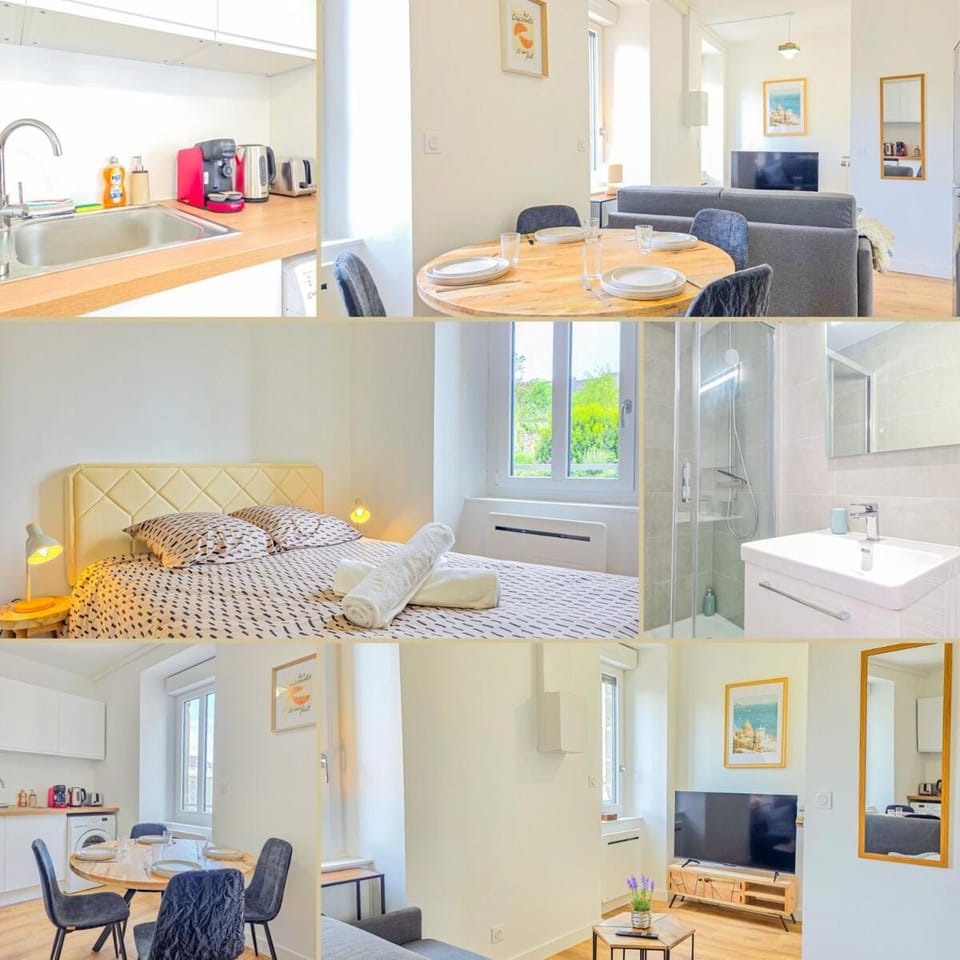 Le Marité - Centre, Stationnement & 5 min Gare Apartment in Brittany
