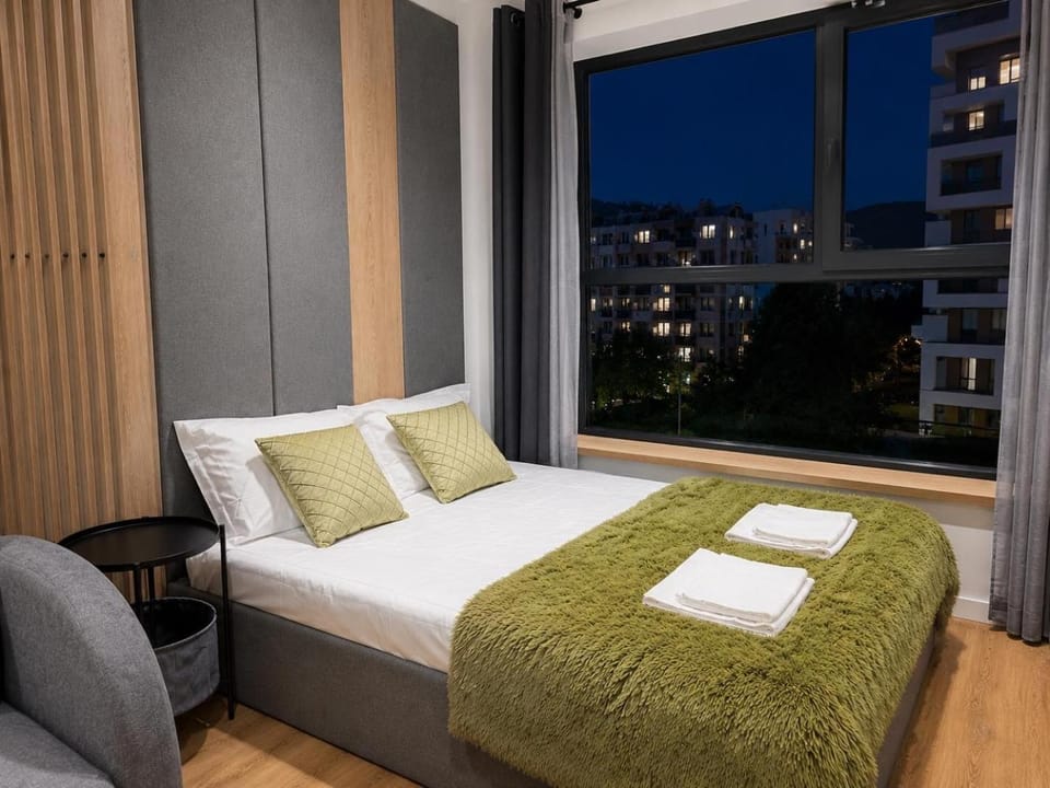 Aviva Central Chic Studio Apartment in Sofia